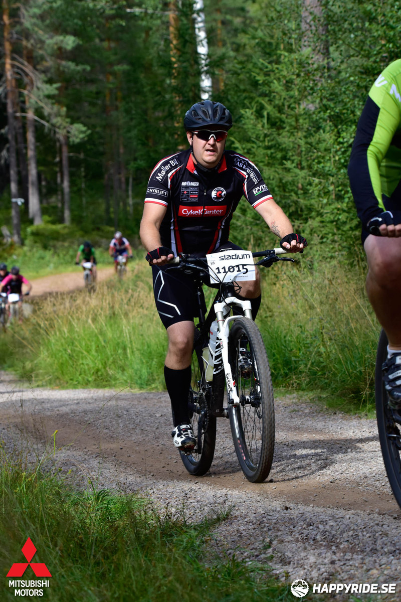 Bild från Cykelvasan 2016